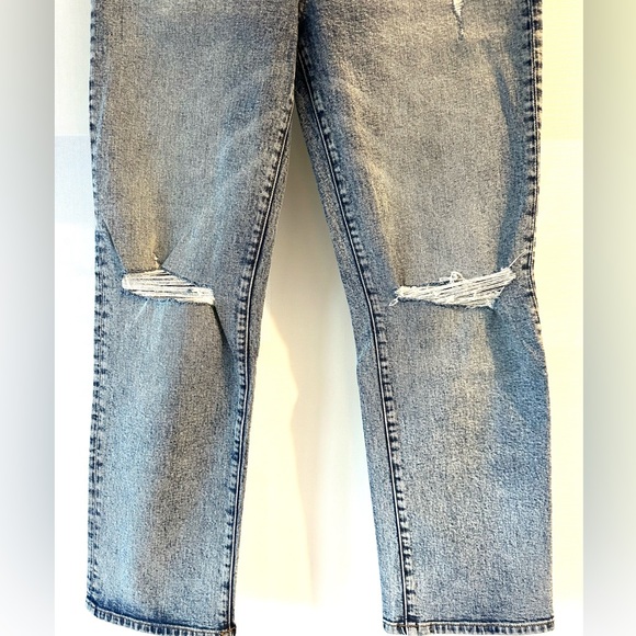 NWT REVOLVES LE JEAN MIA High Rise Relaxed Straight Leg Jean - Picture 7 of 14
